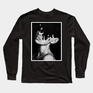 FLAMED Long Sleeve T-Shirt